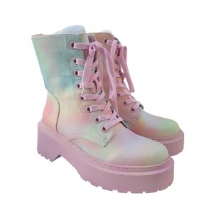 Dolls Kill x My Little Pony Glimmer Of Stardust Boots